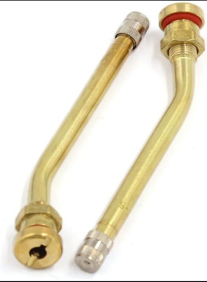 Tubeless Truck Tire Valve Stem 2 Pack