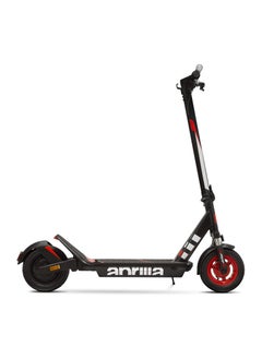 Aprilia eSR2 Safe Ride E-scooter with Turn Signals, 350W Brushless Motor, Max Range 25Km, 10” tyre with air chamber,Integrated LED display, Max load 100kg- Multicolor