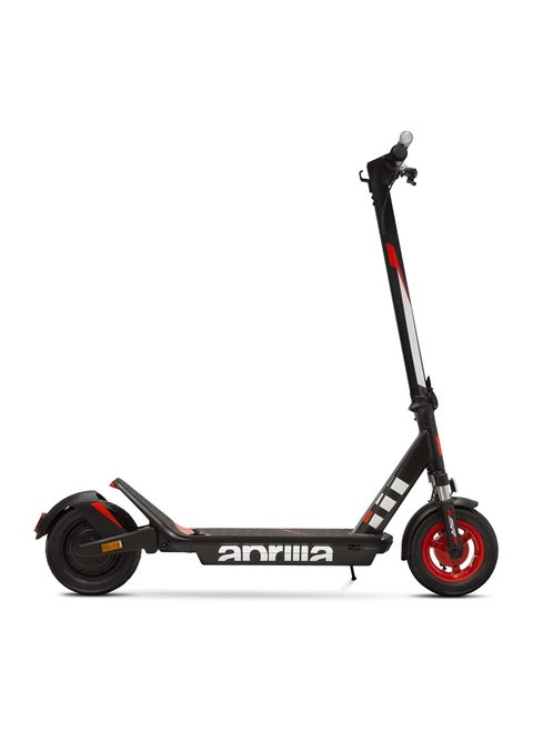 Aprilia eSR2 Safe Ride E-scooter with Turn Signals, 350W Brushless Motor, Max Range 25Km, 10” tyre with air chamber,Integrated LED display, Max load 100kg- Multicolor