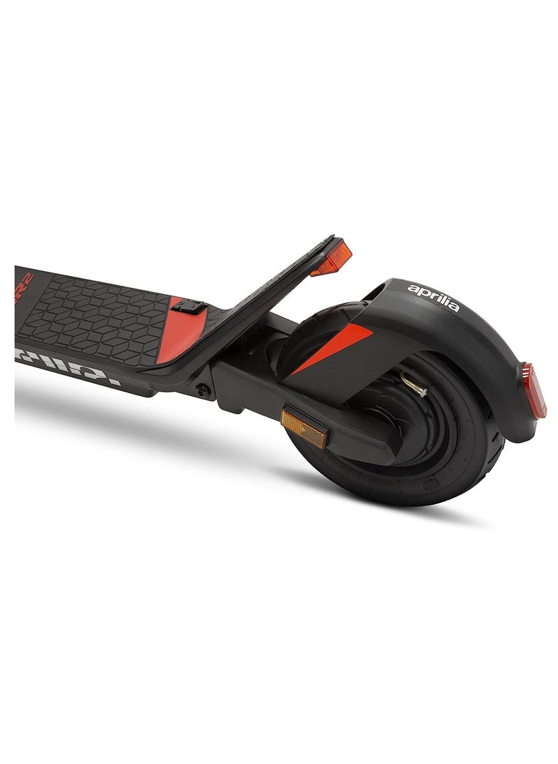 aprilia - Aprilia eSR2 Safe Ride E-scooter with Turn Signals, 350W Brushless Motor, Max Range 25Km, 10” tyre with air chamber,Integrated LED display, Max load 100kg- Multicolor - Image 1