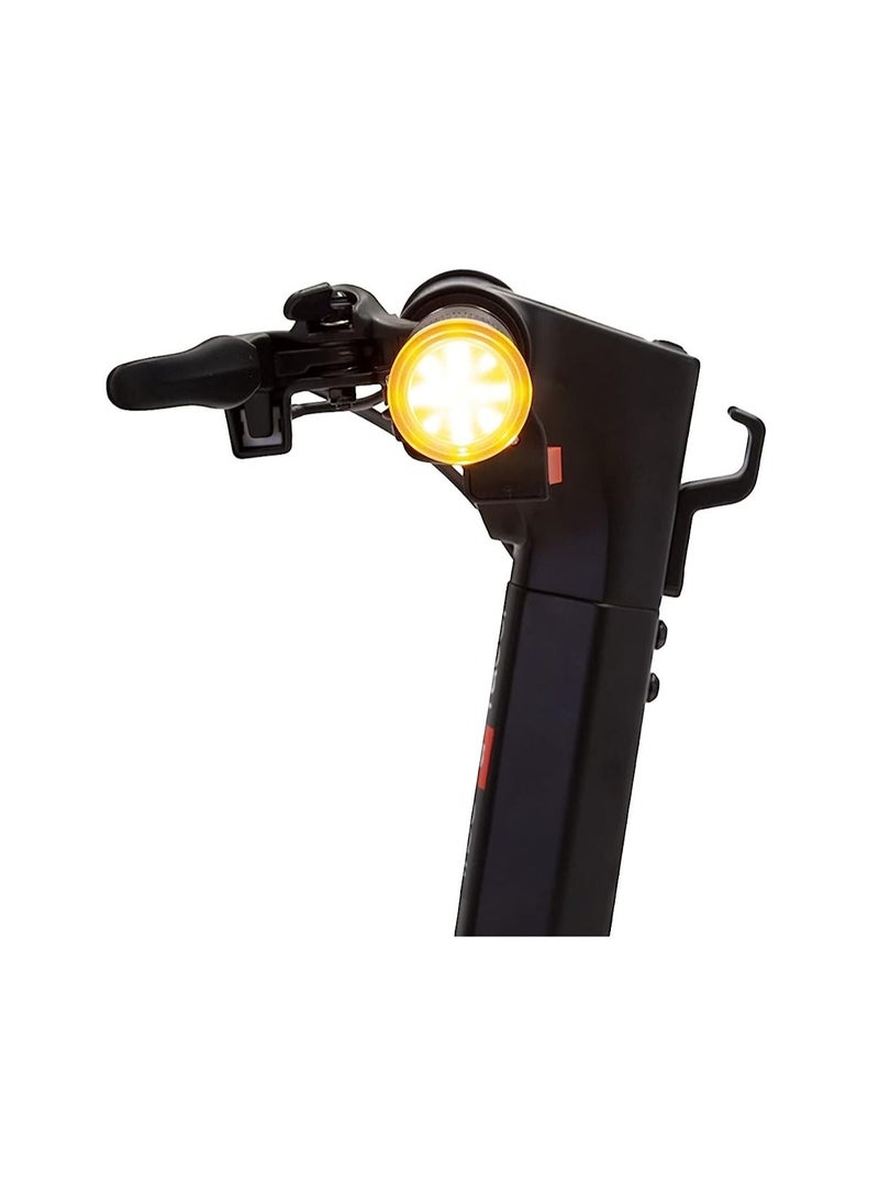 aprilia - Aprilia eSR2 Safe Ride E-scooter with Turn Signals, 350W Brushless Motor, Max Range 25Km, 10” tyre with air chamber,Integrated LED display, Max load 100kg- Multicolor - Image 1