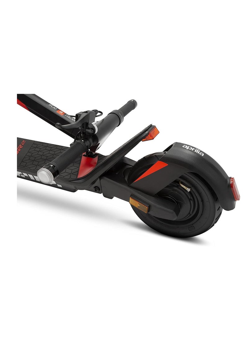 aprilia - Aprilia eSR2 Safe Ride E-scooter with Turn Signals, 350W Brushless Motor, Max Range 25Km, 10” tyre with air chamber,Integrated LED display, Max load 100kg- Multicolor - Image 1