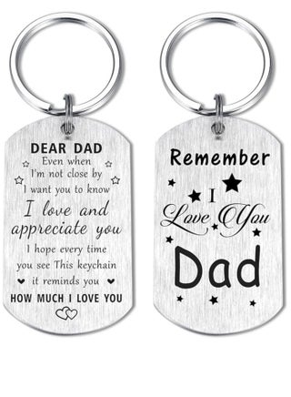 Dad Birthday Gifts for Dad Keychain - Remember I Love You Dad Gifts, Meaningful Dad Birthday Present from Daughter - pzsku/ZB4EAE79174DB7AC2AFD5Z/45/_/1716965574/d053ada7-fa45-45af-904f-2fabe462ecea