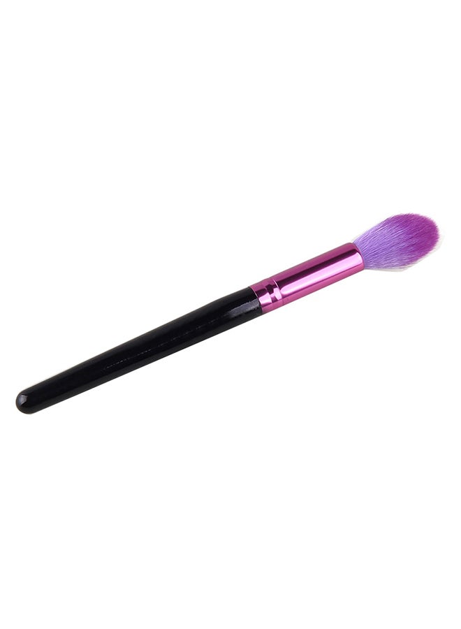 Oval Head Nose Shading Makeup Brush Black/Purple - Image 1