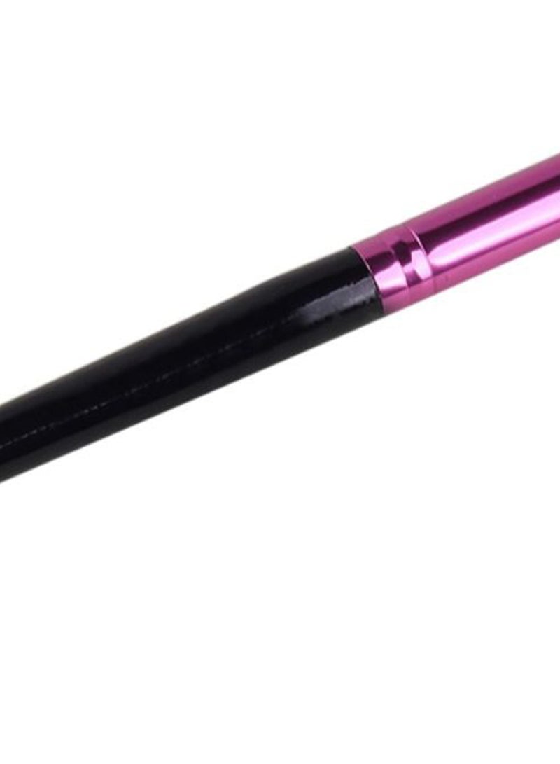 Oval Head Nose Shading Makeup Brush Black/Purple - Image 2