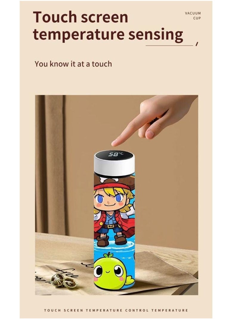 General 500ML smart thermos bottle - 882  - Image 4