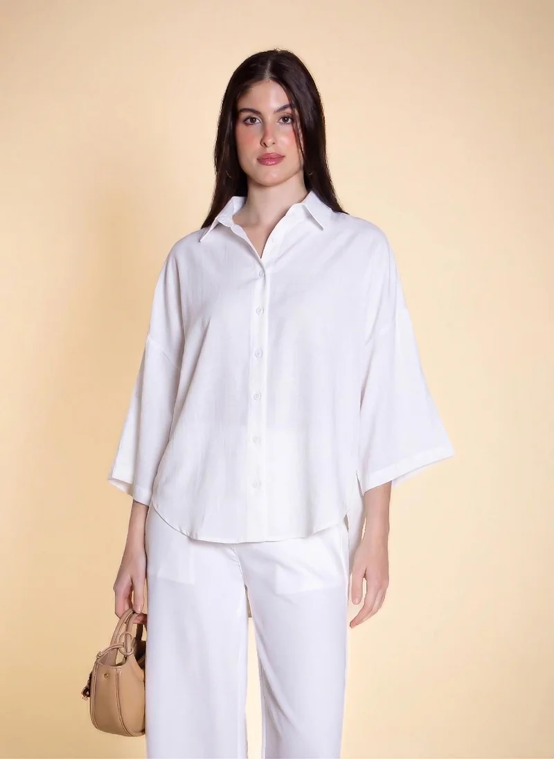 شايبس FLOWY COMFORT SHIRT