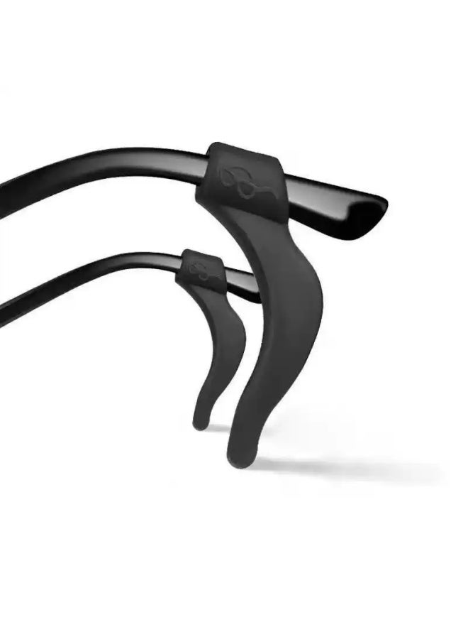HB Hb Glasses Anti-slip Ear Hooks 4 Pairs + Anti-slip Rings 4 Pairs, Transparent Silicone Ear Covers, Fixed Anti-abrasion Ear Tips, Accessory Kit  - Image 3