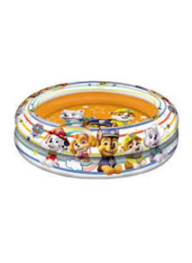 Jilong - Paw Patrol 2 Ring Pool 100 cm - Image 1