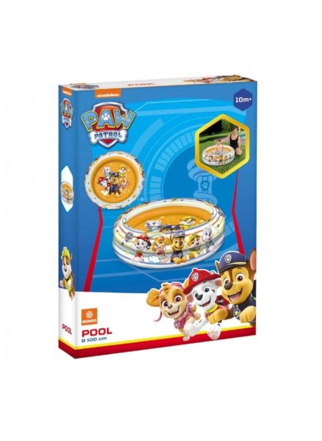 Jilong - Paw Patrol 2 Ring Pool 100 cm - Image 1