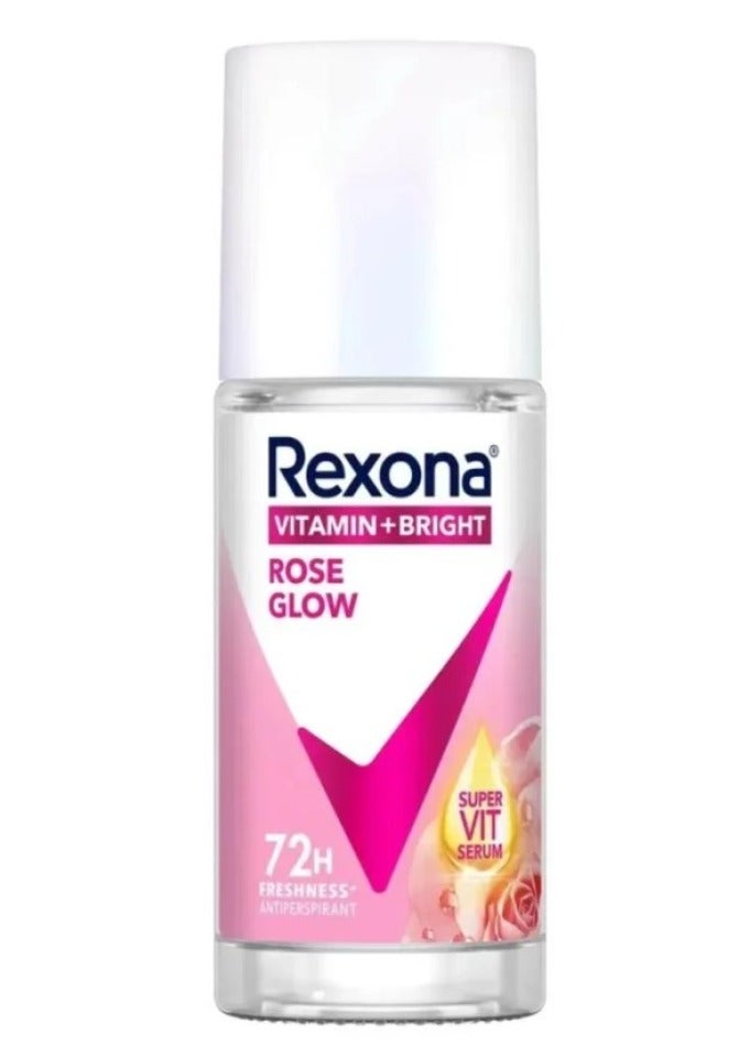 Rexona Roll On Bright Rose 45 ml