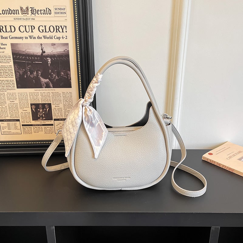 Women's Hobo Shoulder Bag - Image 5