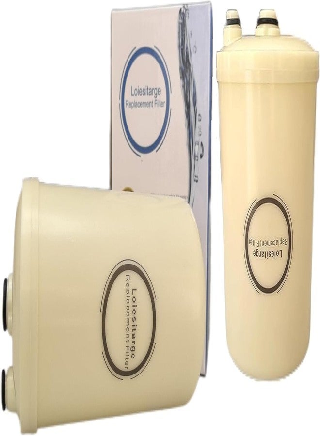 فلتر مياه بديل عالي الجودة من لويزيتارج، لإزالة الكلور من أجهزة ليفيلوك كانجين 8-2 قطعة (بديل لفلتر HG-N و K-8) - Image 1