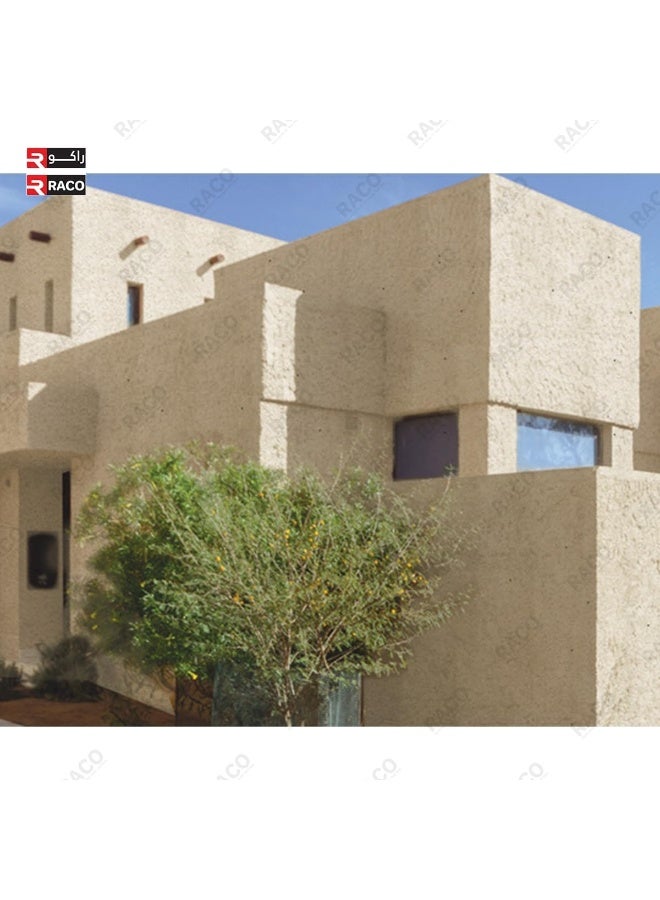 RACO Asian Paints Berger Select Heavy Texture Acrylic Copolymer Resin White (Drum (18 Liters)) - Image 4