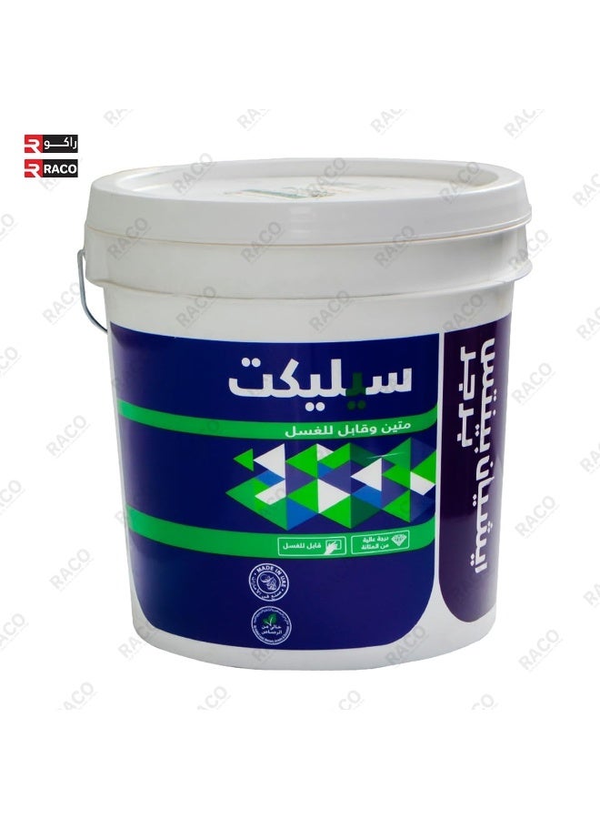 RACO Asian Paints Berger Select Heavy Texture Acrylic Copolymer Resin White (Drum (18 Liters)) - Image 2