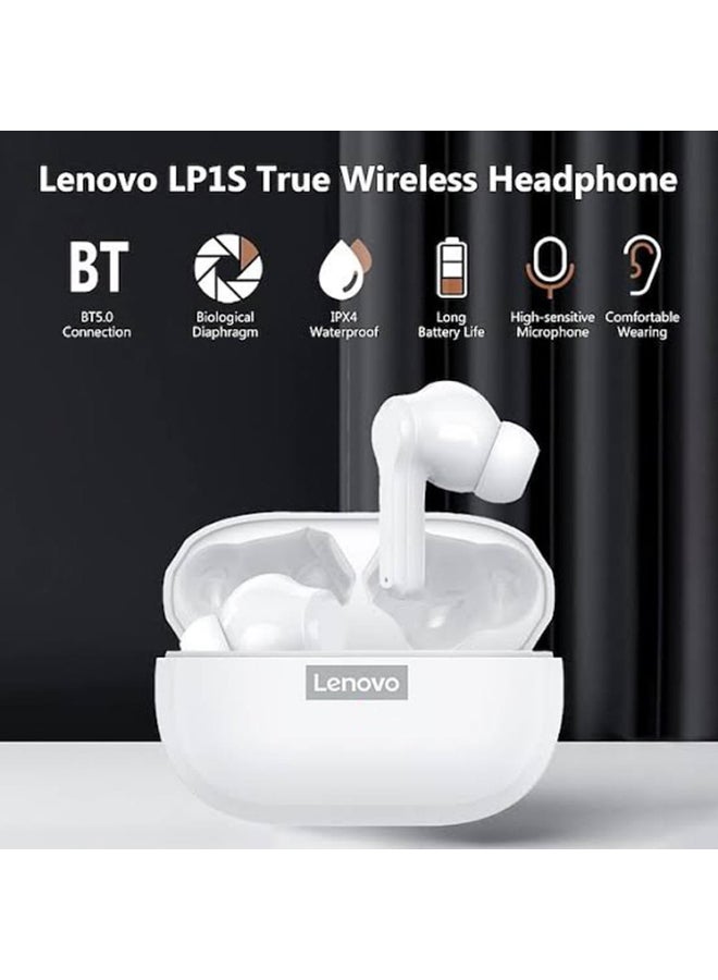 لينوفو LP1S Thinkplus Live Pods باللون الأبيض أبيض - Image 5
