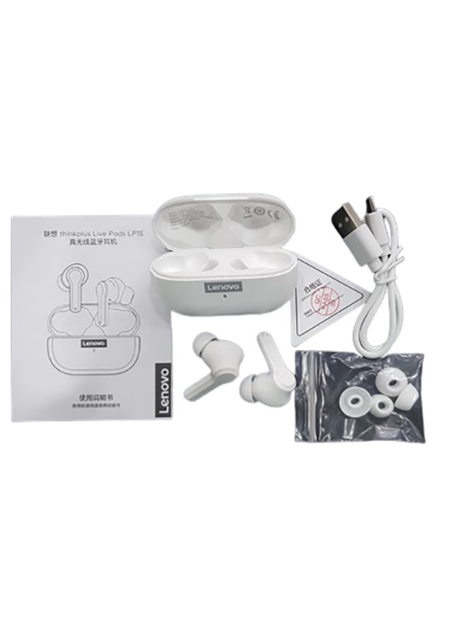 لينوفو LP1S Thinkplus Live Pods باللون الأبيض أبيض - Image 4