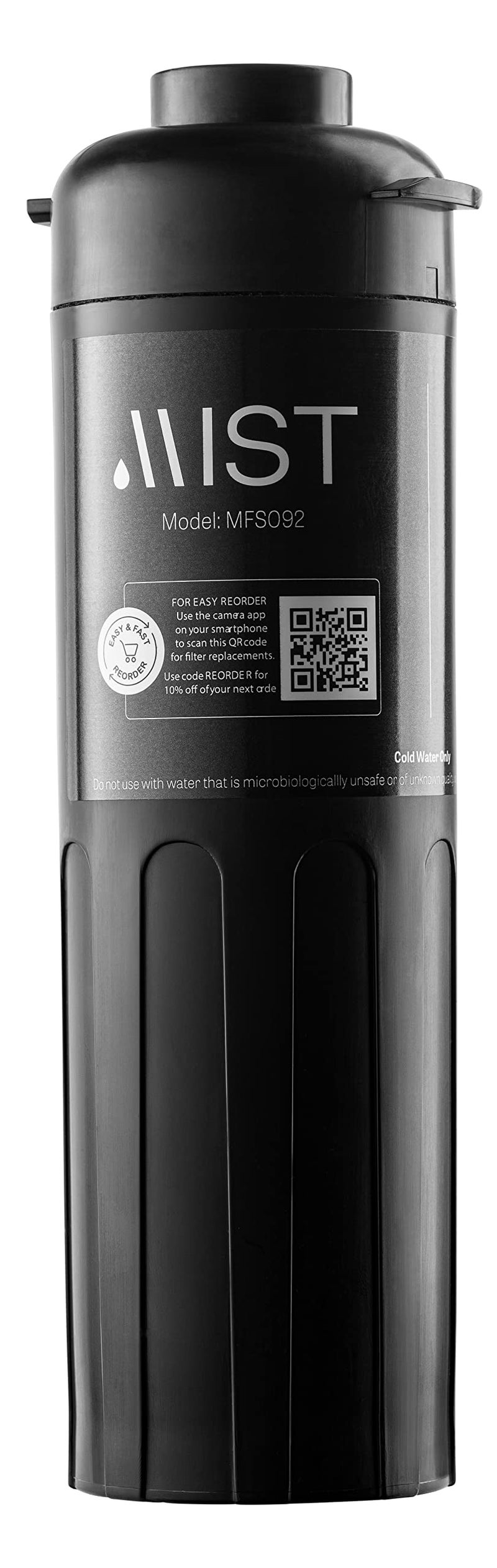 Mist Under Sink Water Filter, 20,000 Gallon, Reduces PFAS, PFOA/PFOS, Lead, Chlorine, Bad Taste & Odor, Under Counter Water Filter System, Direct Connect to Kitchen Faucet, NSF/ANSI 42 Certified - Image 2