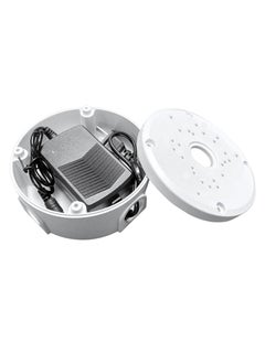 ESPANIA CCTV Camera Metal Box Round (Water & Dust Proof)  - Image 2