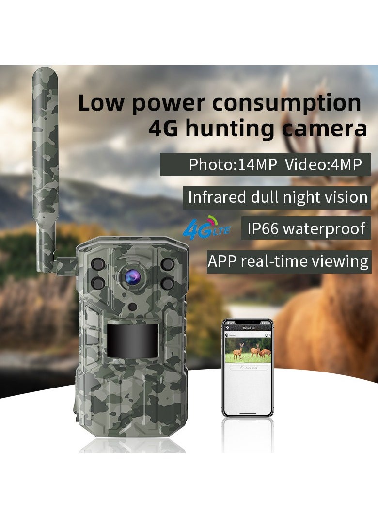 AROAQ Wild Waterproof Hunting Camera HD Infrared Night Vision Animal Sensing Outdoor Orchard Security Monitoring  - Image 4