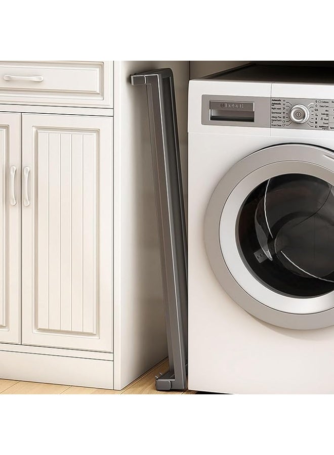 HomKawt Clamp-On Window Drying Rack, 100cm Wide – Adjustable Distance 0–16 cm, Foldable Carbon Steel Clothes Airer for Balcony/Window/Radiator/Door, Space-Saving Laundry Hanger, Rustproof, No Drilling - Image 5