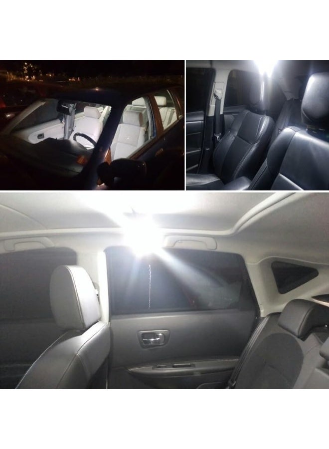 Elshafey Led T10 dome light super bright light Suitable for Car Salon and License Plate (one piece) (6 cm* 3.5 cm) - Image 4