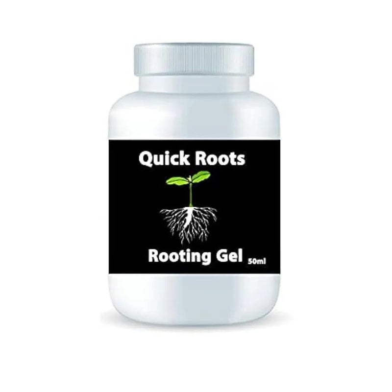 Quick Roots Plant Rooting Gel 50Ml Growth Hormone Stimulator For Plant Propagation