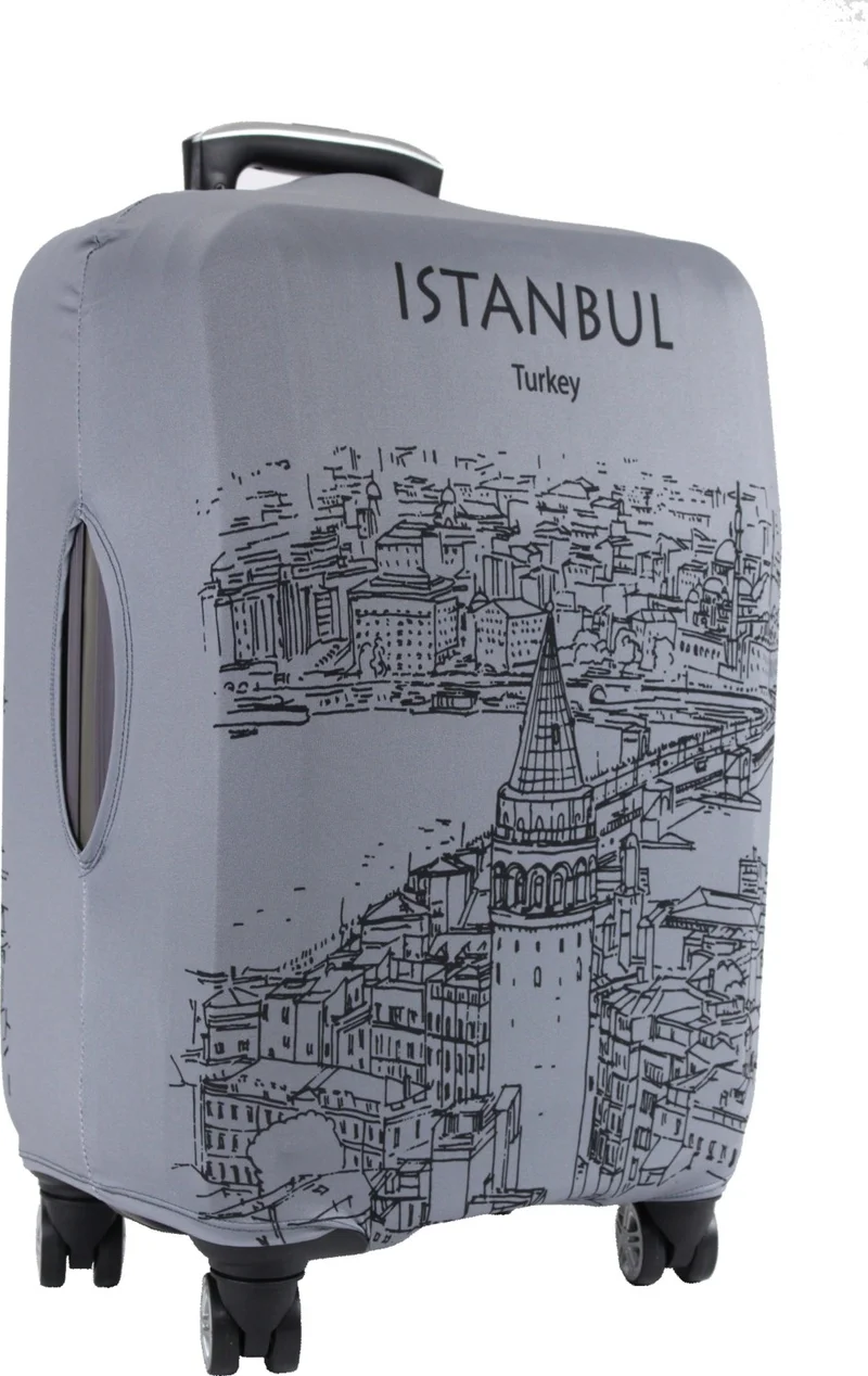 My Saraciye 80 Luggage Cover, Suitcase Cover - Galata Karakalem 80