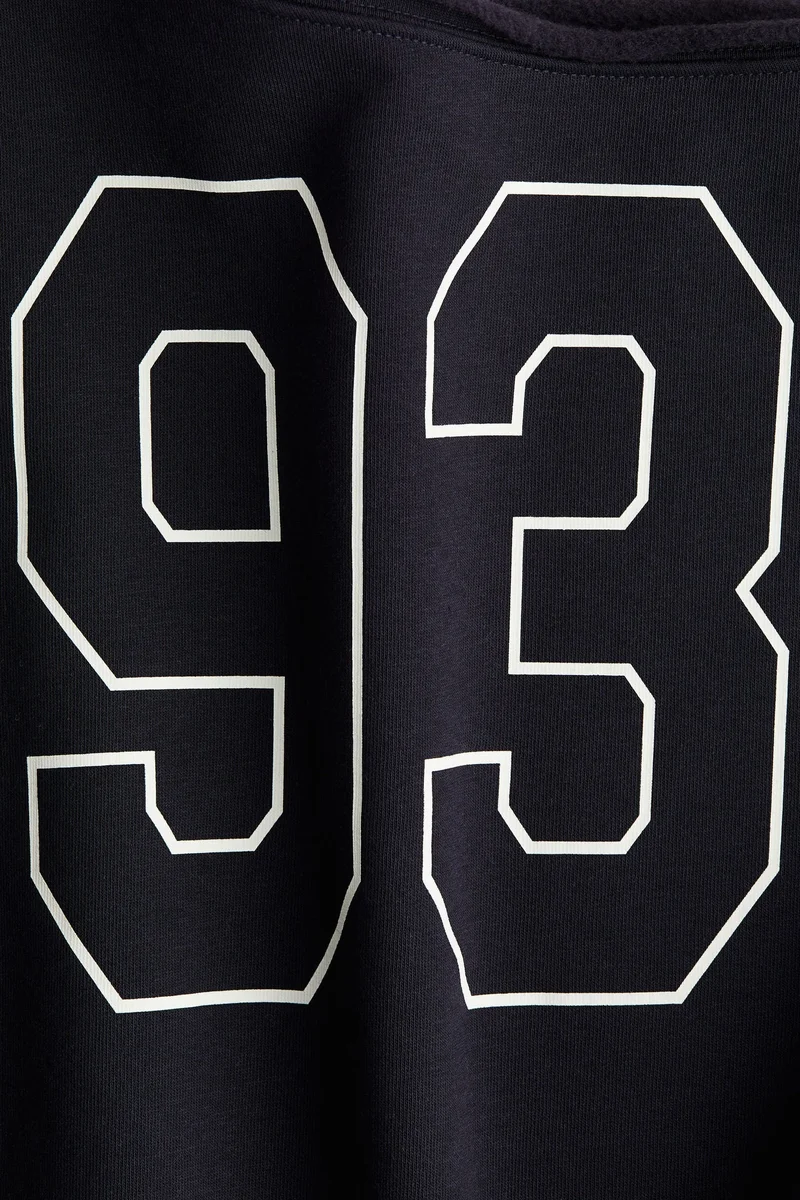 H&M Oversized one-shoulder sweatshirt