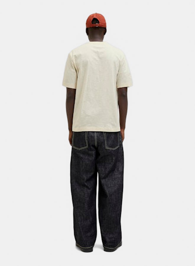 JACK & JONES JACK & JONES Mens Split Aop Branding Tee Crew Neck  - Image 4