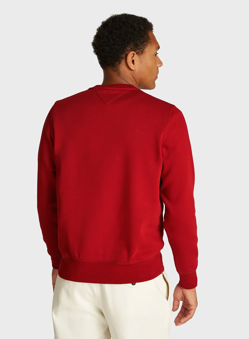 TOMMY HILFIGER Logo Crew Neck Sweatshirt