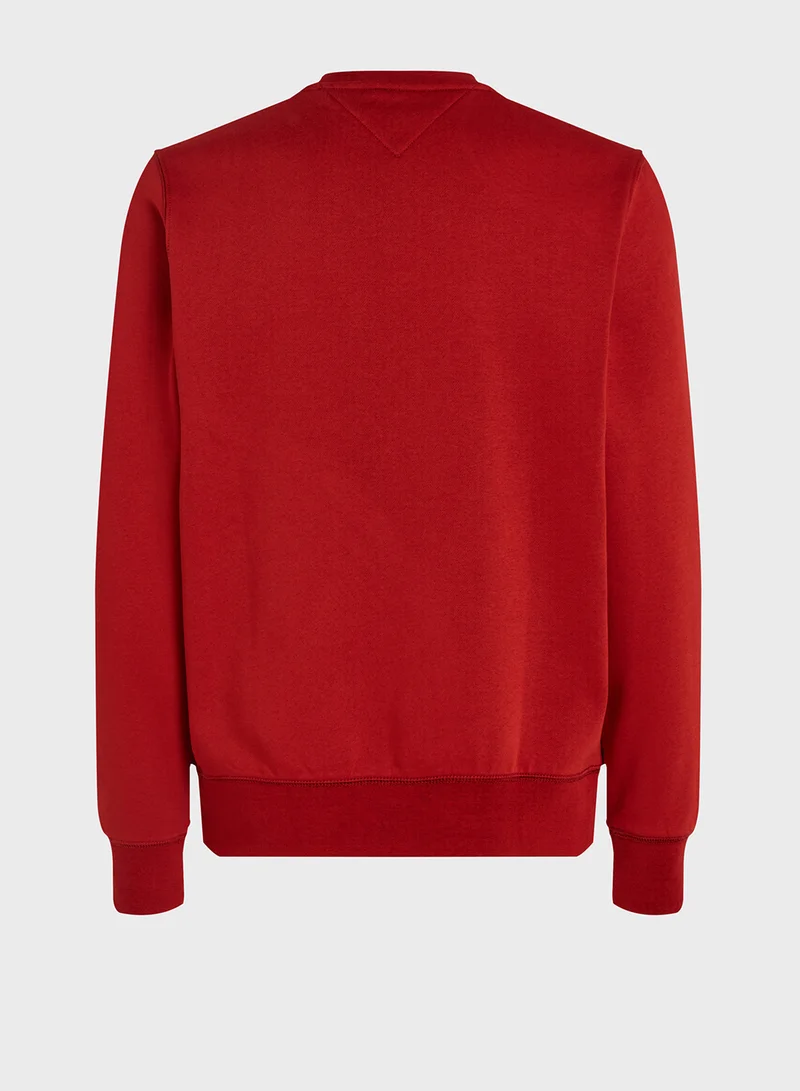 TOMMY HILFIGER Logo Crew Neck Sweatshirt