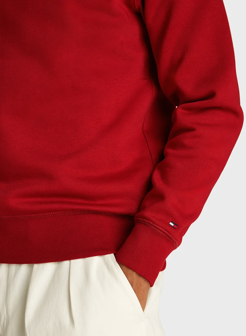 TOMMY HILFIGER Logo Crew Neck Sweatshirt