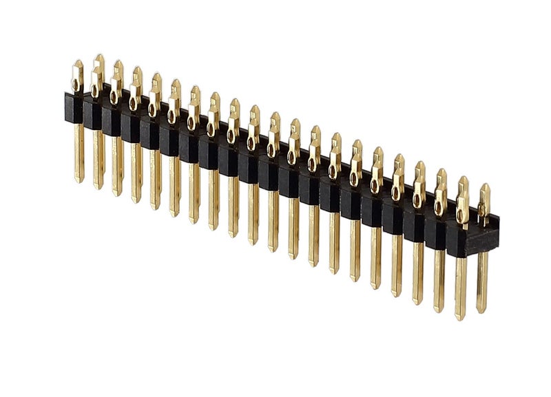 Vilros 40 Pin GPIO Solderless Hammer in Header for Raspberry Pi Zero, Zero W, Zero W 2 (Header Only) - Image 2