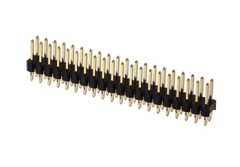 Vilros 40 Pin GPIO Solderless Hammer in Header for Raspberry Pi Zero, Zero W, Zero W 2 (Header Only) - Image 3