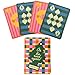 ban.do bando Game On Waterproof Playing Cards Standard 52 Deck of Cards Waterproof Cards with Storage Case Colorful Plaid - Image 2
