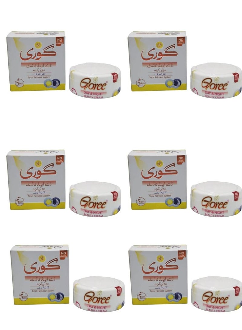 Beauty Care Whitening Cream Set 30g 6pcs