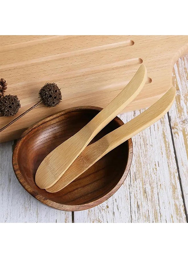 Home Pro Homepro Paddle Spreader Versatile Paddle Spreader - Perfect For Cooking & Spreading Paddle Spreader - Kitchen Essential Versatile Kitchen Helper Paddle Spreader - Handy Cooking Companion 17x3 cm Beige  - Image 4