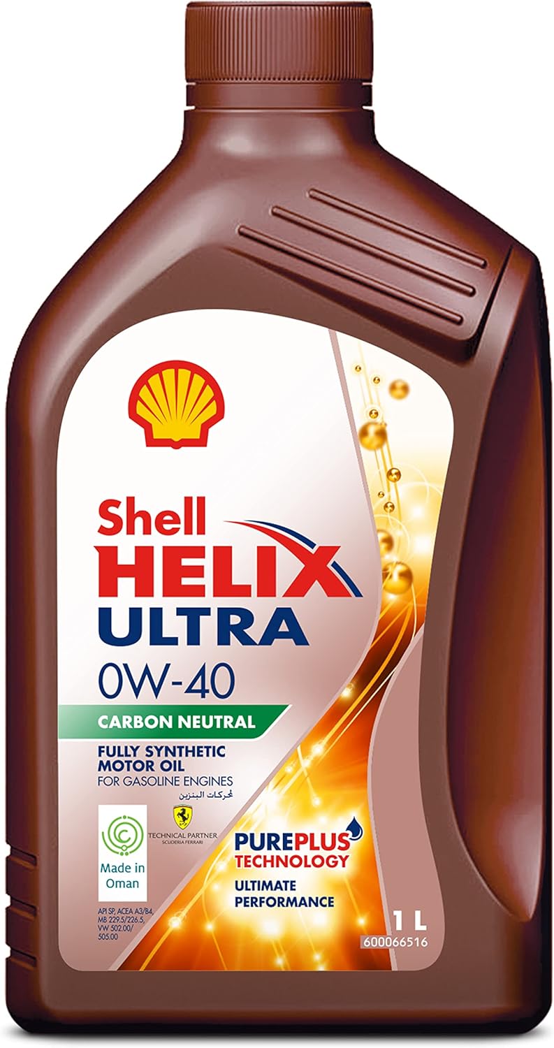 Shell Helix Ultra 0W-40-Carton (1Liter x 12 pcs) - Image 2
