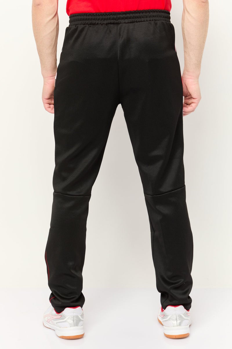 Puma x Scuderia Ferrari Men Sportswear Fit Race MT7 Training Track Pants, Black - Image 4