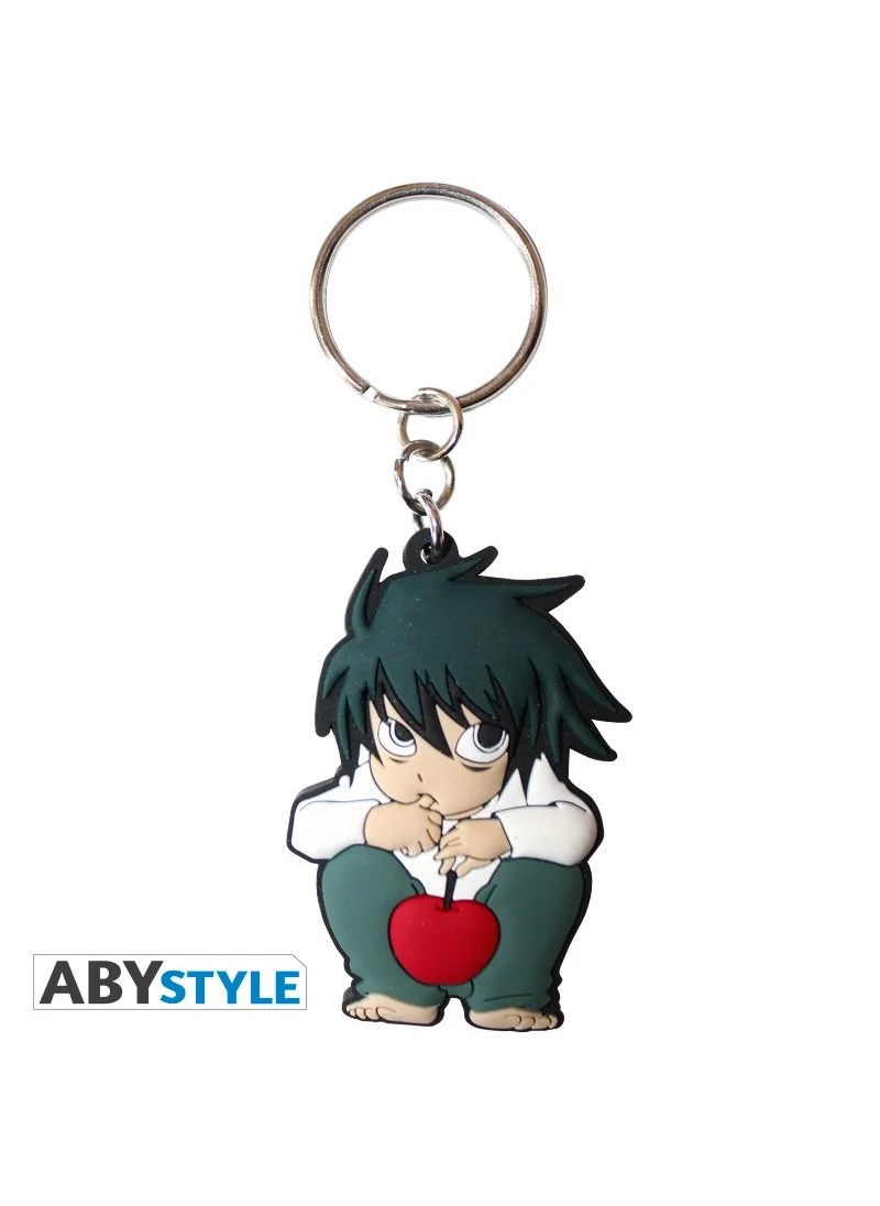 ABYstyle ABYstyle Death Note PVC L Character Keychain