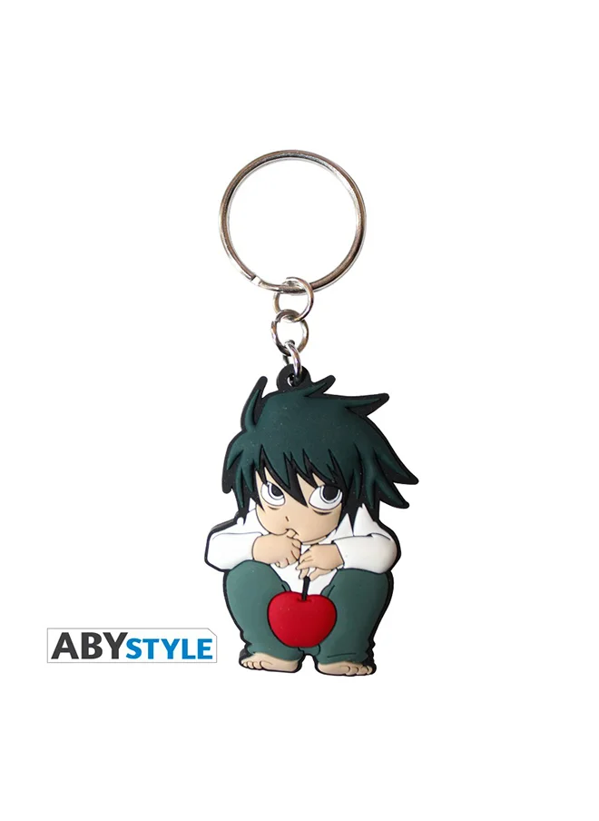 ABYstyle ABYstyle Death Note PVC L Character Keychain