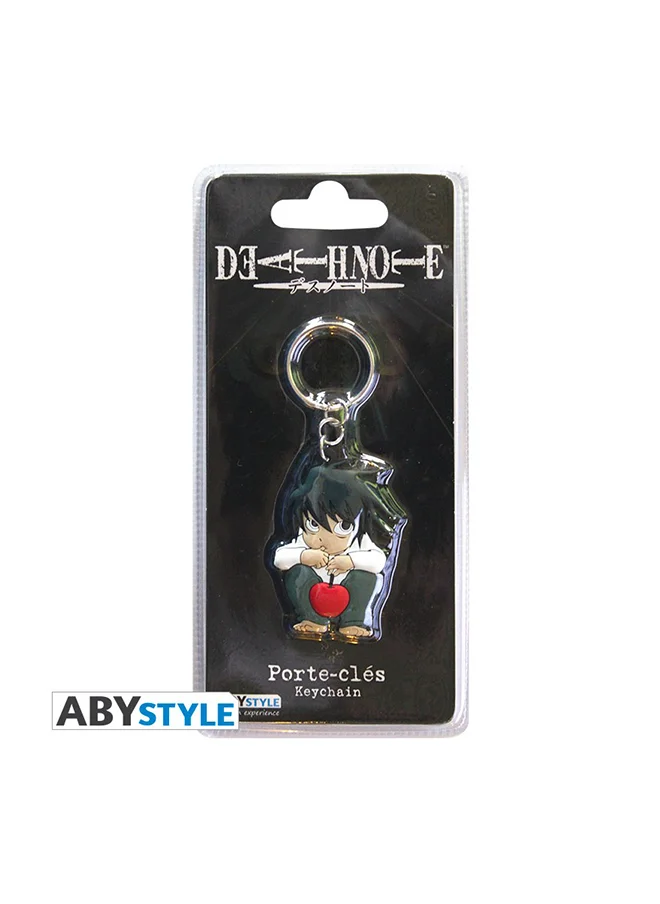 ABYstyle ABYstyle Death Note PVC L Character Keychain