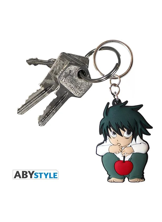 أبيستايل ABYstyle Death Note PVC L Character Keychain