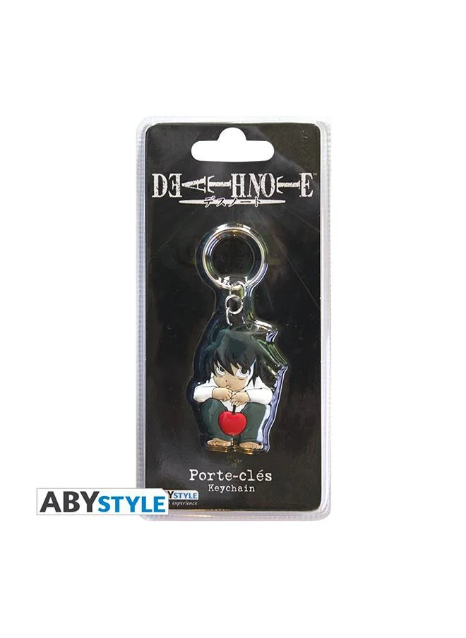 أبيستايل ABYstyle Death Note PVC L Character Keychain
