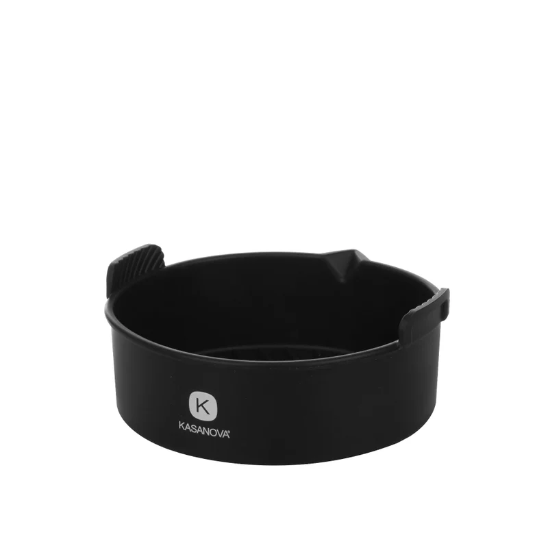 Simply Kitchen Round Silicone Baking Dish 19 Cm Black