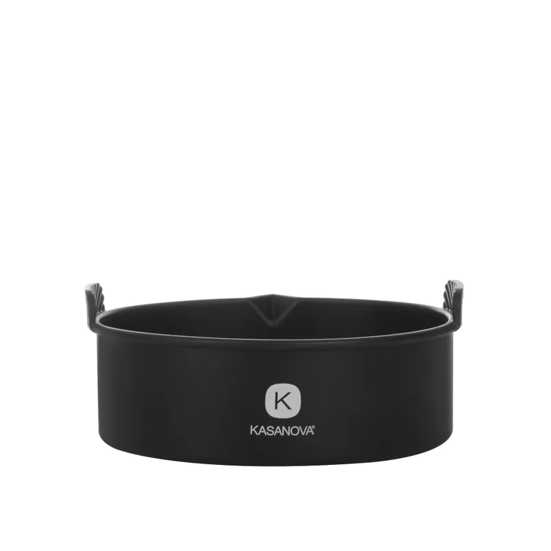 Simply Kitchen  Round Silicone Baking Dish 19 Cm Black  | Best Price UAE