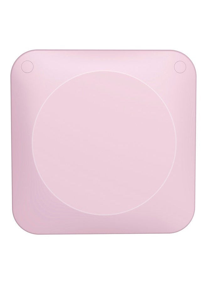 NIBEMINENT 200dpi Portable Mini Pocket Thermal Printer with 1 Roll Paper Pink  - Image 3
