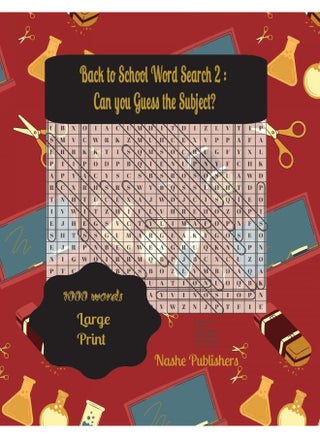 Back to School Word Search Puzzles 2: A Fun Way to Sharpen Your Knowledge. Challenge Yourself with Exciting Word Searches and Uncover Hidden Subjects 2 - pzsku/ZB4EBEC97088F4DBEB049Z/45/1747136075/3592d0a8-50d5-4f1a-aa1b-d3f542091fe1