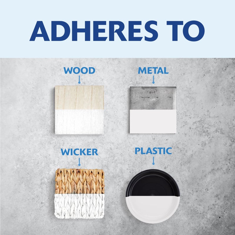 Rust-Oleum 331181-6PK Painter's Touch 2X Ultra Cover Spray Paint, 12 oz, Ultra Matte White, 6 Pack - Image 5